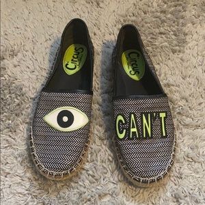 Eye Can’t Sam Edelman Espadrille Flats